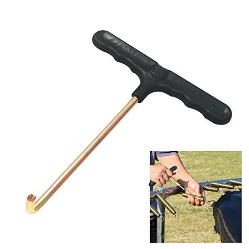SANJOIN Trampoline Spring Pull Tool (T-Hook) (1 Pack)